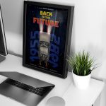 Big Frame Poster Mockup